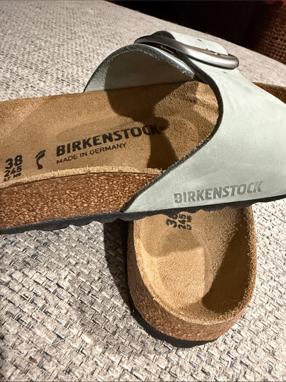 Birkenstock Madrid Big Buckle - Nubuck Leather - Picture 2 of 7